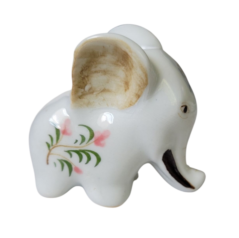 VINTAGE MCM ELEPHANT POSY VASE